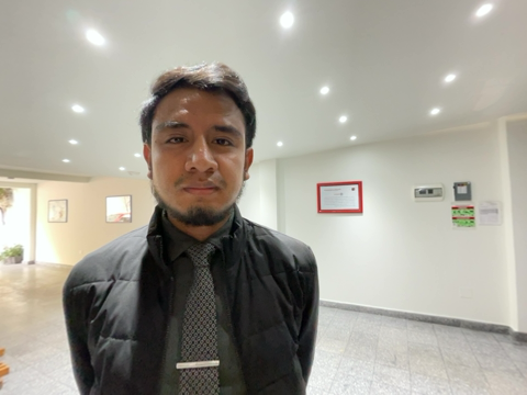 Foto de Isaac Abraham Tabarez  Sánchez